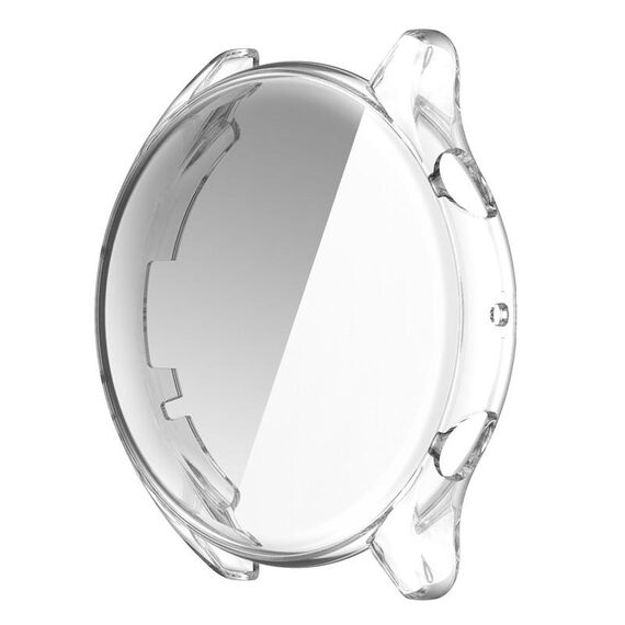 Per AmazFit GTR 3 / GTR 3 Pro Copertura completa TPU Custodia per orologio elettroplating TPU (trasparente)