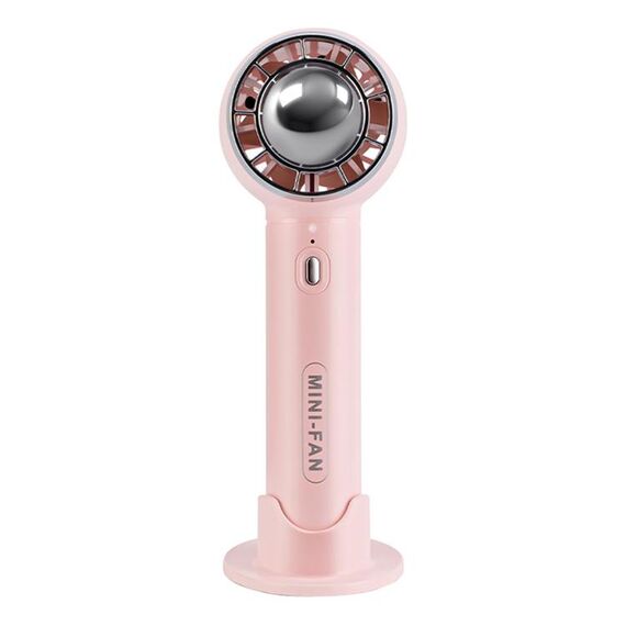 F23 Handheld Rurbo Mini Fan elettrico (rosa)