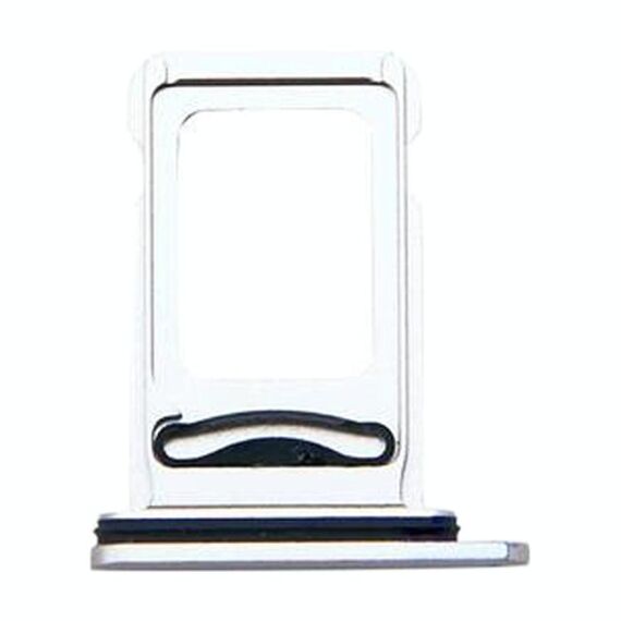 SIM + SIM Card TRAY per iPhone 13 Pro Max (Argento)