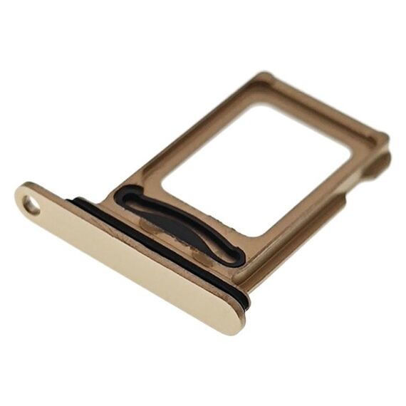 SIM + SIM Card TRAY per iPhone 13 Pro (oro)