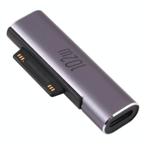 Adattatore di ricarica da femmina USB-C / Type-C 102W per Microsoft Surface Pro 3/4/5/6/7 / Superficie