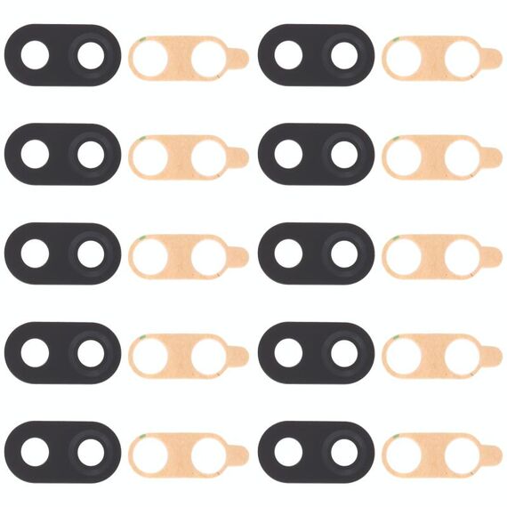 10 PCS Torna su Lens per LG K40 / LG K12 / LG K12 Plus / LG X4 (2019) LMX420, LMX420EMW, LM-X420