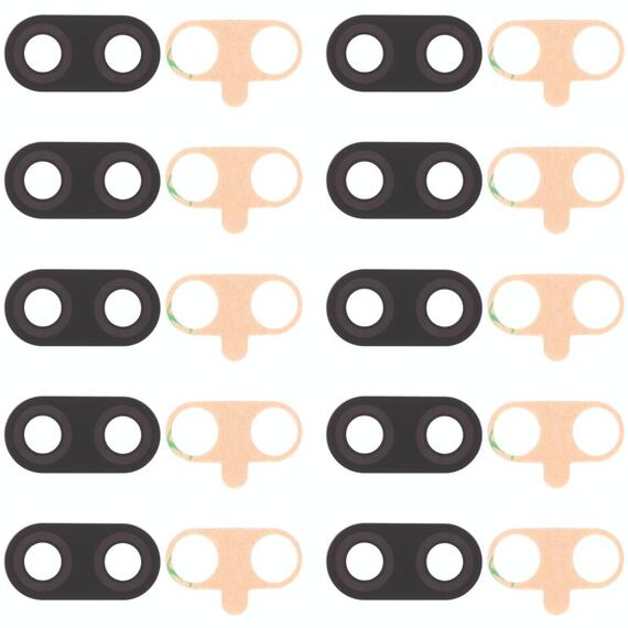 Lente per fotocamera posteriore da 10 PCS per LG K40S LMX430HM, LM-X430