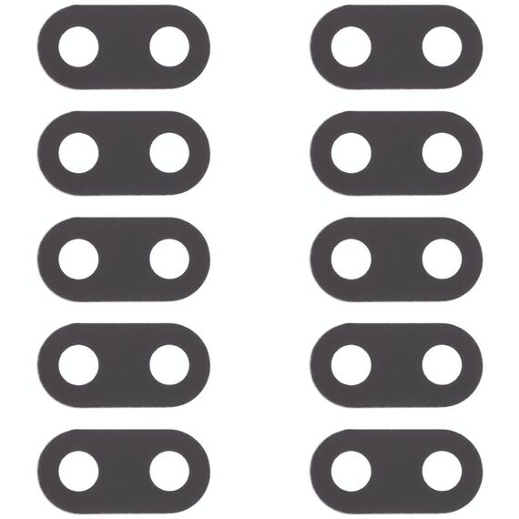 10 PCS Back Camera Lens per LG K30 (2019) LM-X320EMW, LMX320EMW, LMX320ZMW, LM-X320ZMW