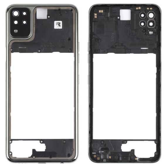Piatto a cornice medio telaio per LG K42 / K52 (Brasile) (grigio)