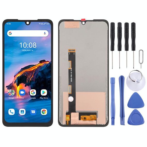 Schermo LCD Origina per Umidigi Bison Pro con digitalizzatore assemblaggio completo (nero)