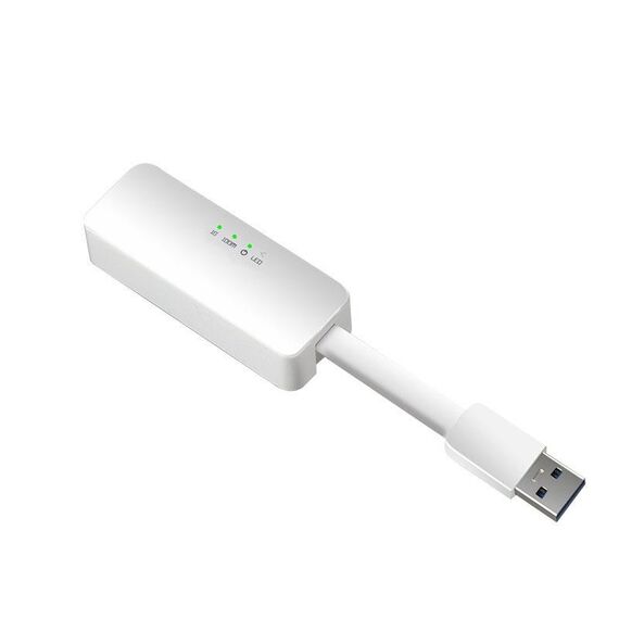 USB 3.0 Gigabit WiFi Adapter Ethernet alla scheda di rete LAN RJ45