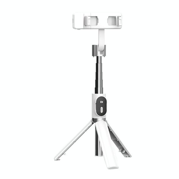 P6D Fill Light Bluetooth Mobile Selfie Stick (Bianco)