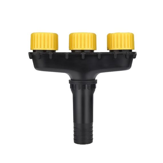 Dkksq Giardinaggio annaffiatoio ugello sprinkler, specifica: 3 testa con interfaccia da 1,5 pollici