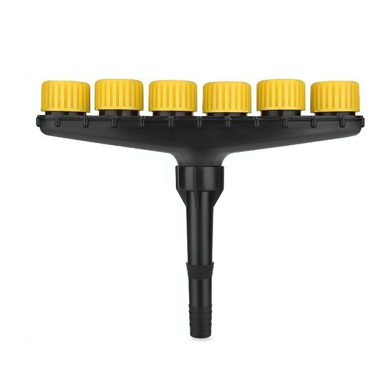 DKSSQ Giardinaggio annaffiatoio ugello dell'irrinkler, specifica: 6 testa con interfaccia da 1 pollice / 1,2 pollici