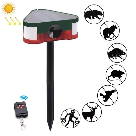 Drive per animali ad ultrasuoni ad alta frequenza del repeller del mouse solare (N911G)