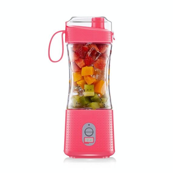 Tazza di succo di frutta elettrica a 6 lama (rose rossa)