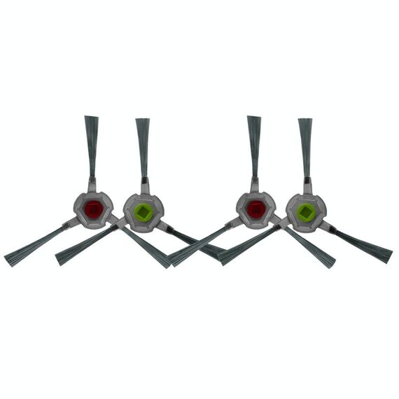 2 paia Accessori per spazzola laterale per Ecovacs Deebot U2 / DGN22