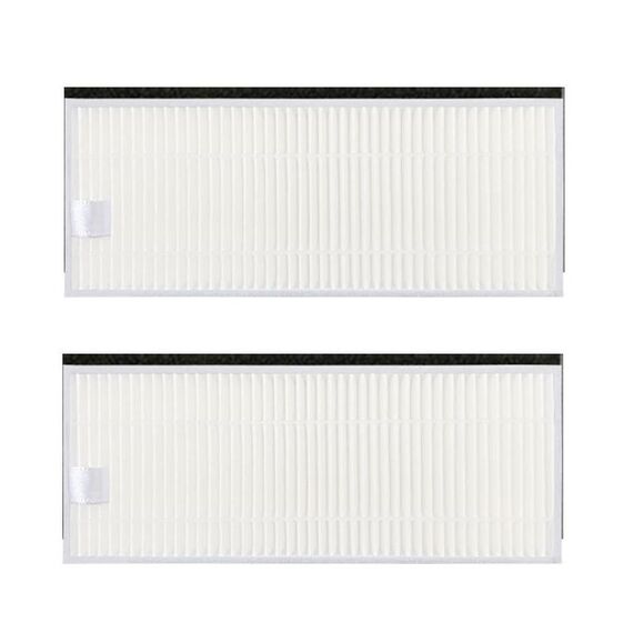 2 pezzi Accessori per filtro per ECOVACS Deebot U2 / DGN22