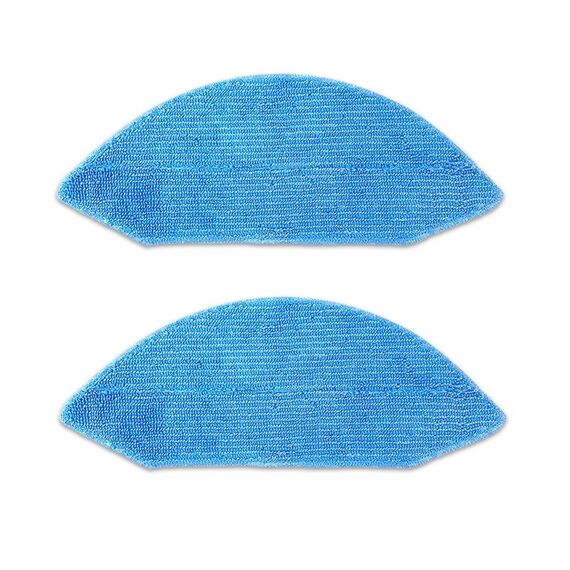 2 PCS Accessori per straccio per Ecovacs Deebot U2 / DGN22