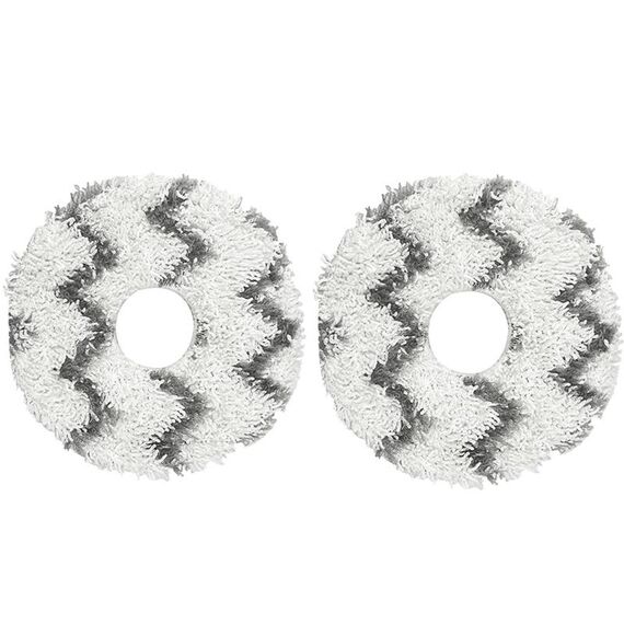 2 PCS Rag Mop Panni per Ecovacs Deebot X1