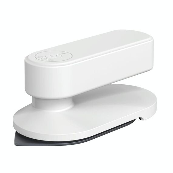 IM-168 Mini Ferro da stiro wireless Iron Steam Steam (bianco)