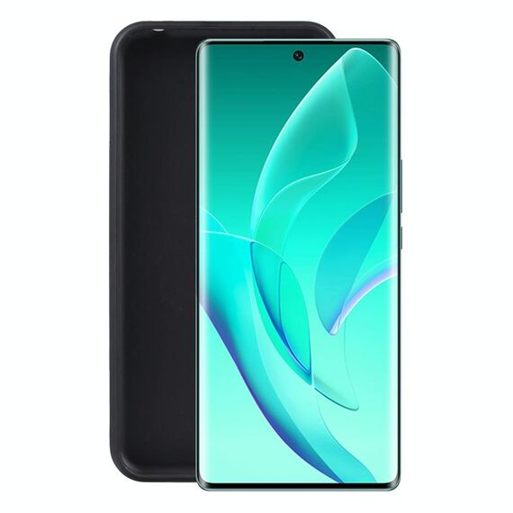 Cassa del telefono TPU per onore 60 (full matte nero)
