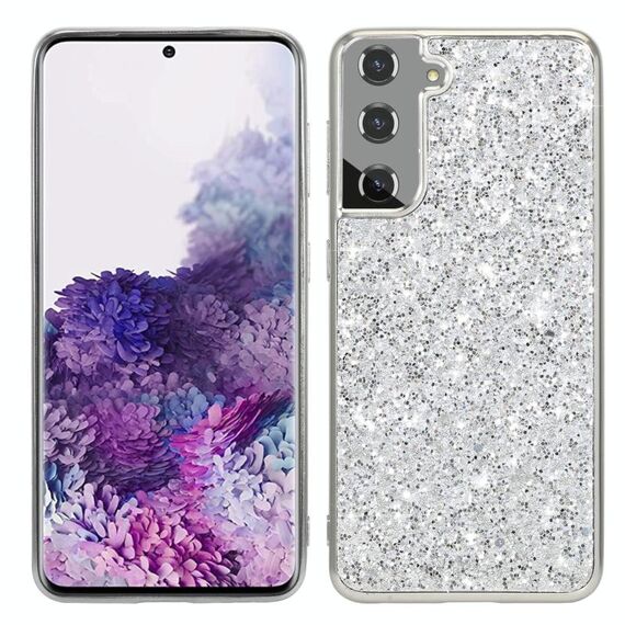 Per Samsung Galaxy S22 Ultra 5G in polvere antiurto antiurto TPU Cassa del telefono protettiva (argento)