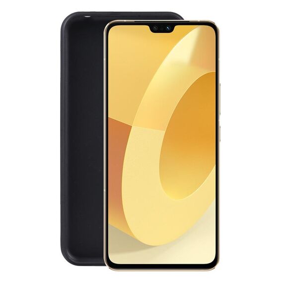 TPU Phone Case For vivo S12(Black)