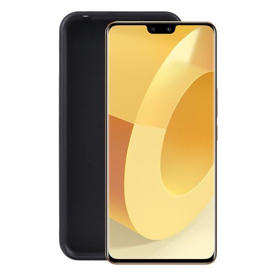 TPU Phone Case For vivo S12 Pro(Black)