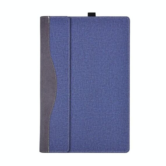 Custodia per laptop in pelle PU per HP Spectre x360 15-Eb 15.6 (blu)