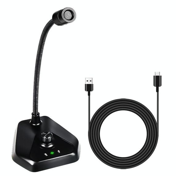 Desktop Desktop MI520 VERSIONE DI CONDENSER CON CONDENSER CON CONDENSORE USB SENZA LAMPADA RHB REGB