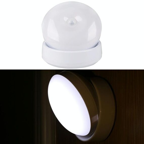 DMK-6PL Cabinet da cucina Body Abraring Sensing Lamp, Stile: Ruota batteria (luce bianca)