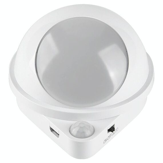 DMK-022pl Led carica la luce notturna automatica scala automatica (luce bianca)