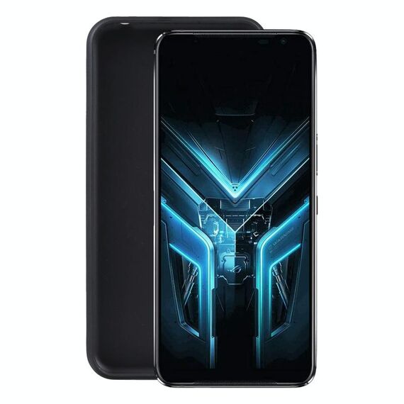 Cassa del telefono TPU per ASUS ROG Phone 3 ZS661KL (nero)