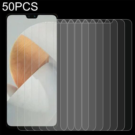 50 PCS 0.26 mm 9h 2.5D film in vetro temperato per vivo v23 pro