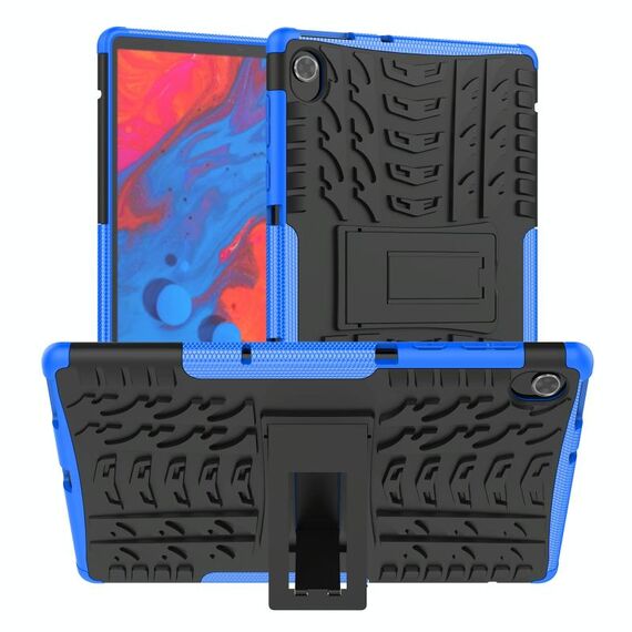 Per Lenovo M10 Plus / Tab TPU K10 TPU TPU + PC Case Tablet (blu)
