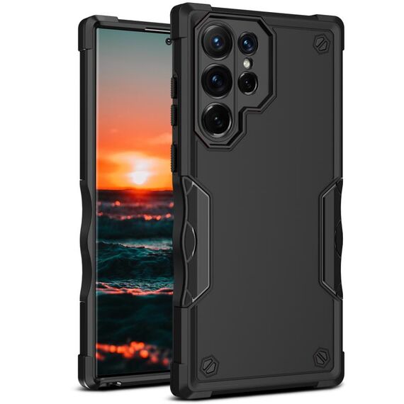Per Samsung Galaxy S22 Ultra 5G Custodia antiscivolo (nero)