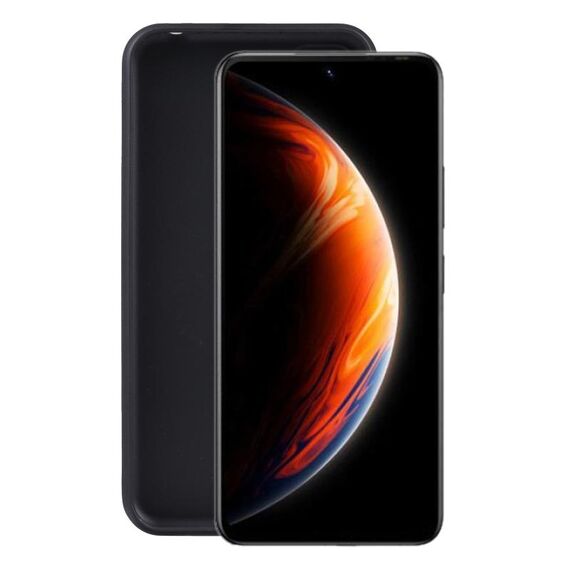 Cassa del telefono TPU per INFINIX ZERO X PRO (nero)