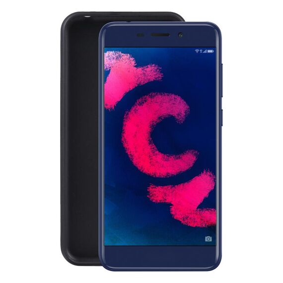 Cassa del telefono TPU per Honor 6c Pro (nero)