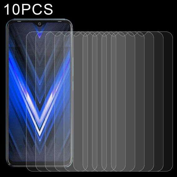 Pellicola di vetro temperato da 10 pezzi 0.26mm 9h 2.5D per Tecno Pova Neo