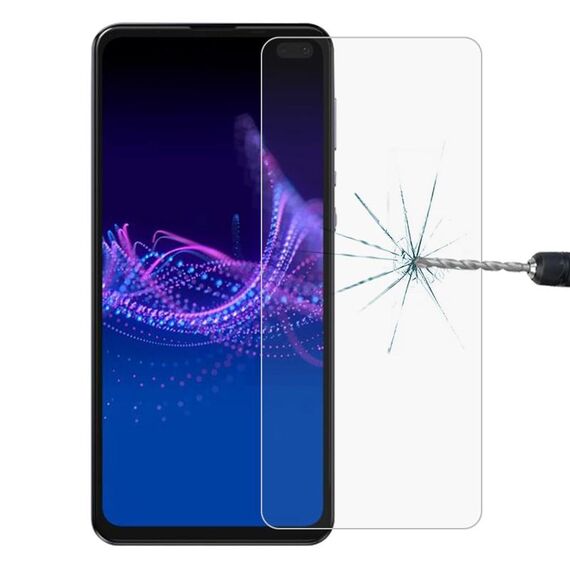 Pellicola in vetro temperato da 0,26 mm 9h da 2,5D per Sharp Aquos Sense 4 Plus