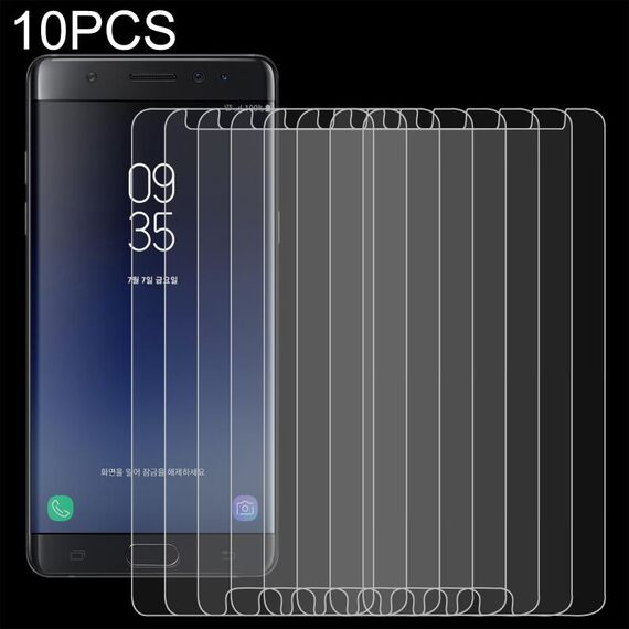 10 pz 0.26mm 9h 2.5D film in vetro temperato per Samsung Galaxy Nota Fe