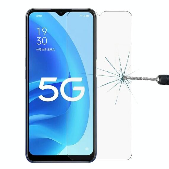 Pellicola in vetro temperato da 0,26 mm 9h 2,5D per OPPO A55S 5G