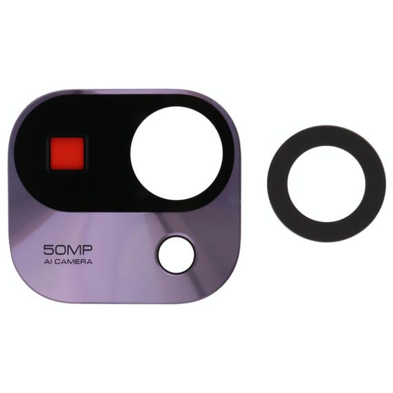 Lente per fotocamera posteriore per Xiaomi MI 11 Pro M2102K1AC (viola)