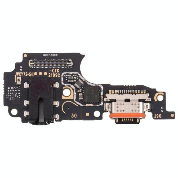 Per Vivo Y53S / Y72 5G V2111A V2058 V2041 Scheda porta di ricarica