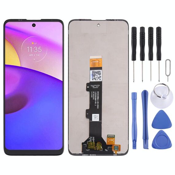 Schermo LCD e digitalizzatore Assemblaggio completo per Motorola Moto E40 / E30