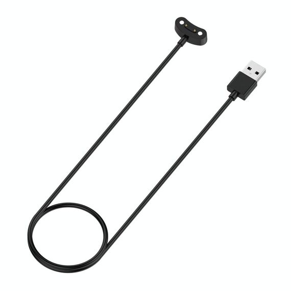 Per TICWATCH E3 / PRO 3 / PRO 3 LTE Smart Watch Cavo di ricarica, 1 m Adattatore di alimentazione della stazione di ricarica