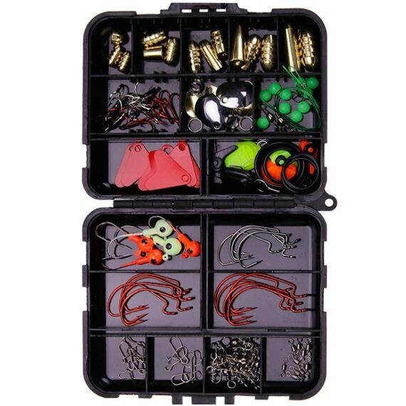 128 PCS / set Accessori per gancio per calamari stradali
