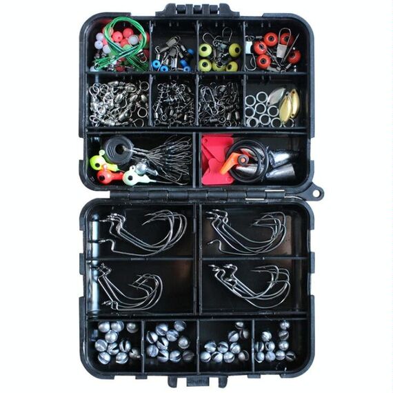 187 pezzi / set Accessori per gancio per calamari