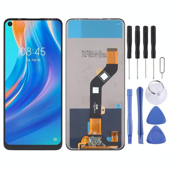 Schermo LCD TFT per Tecno Spark 7 Pro con digitalizzatore Full Assembly