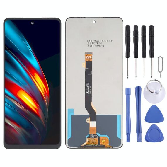 Schermo LCD TFT per Tecno Pova 2 LE7 con Digitizer Full Assembly