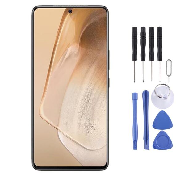 Schermo LCD AMOLED originale per Vivo iQOO Neo5 V2055A Digitizer Assemblaggio completo