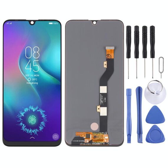 Schermo LCD AMOLED originale per Tecno Camon 12 Pro con assemblaggio completo di digitalizzatore