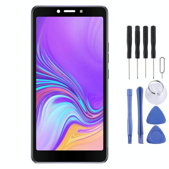 Schermo LCD TFT per Tecno Pop 2 Plus BA2, RB8S con digitalizzatore Full Assembly